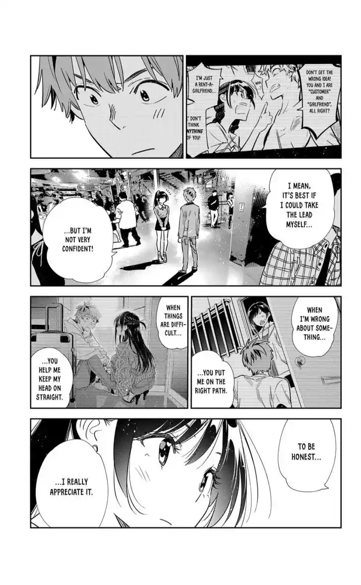 Kanojo, Okarishimasu Ch.367
