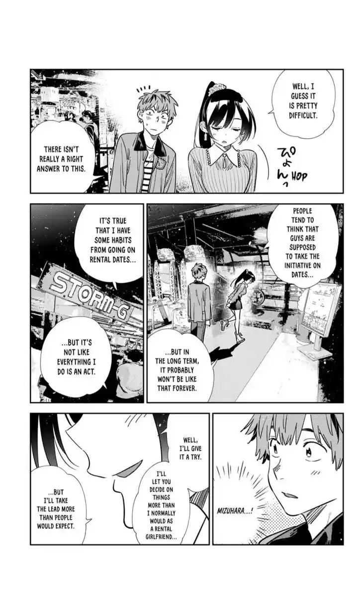 Kanojo, Okarishimasu Ch.367