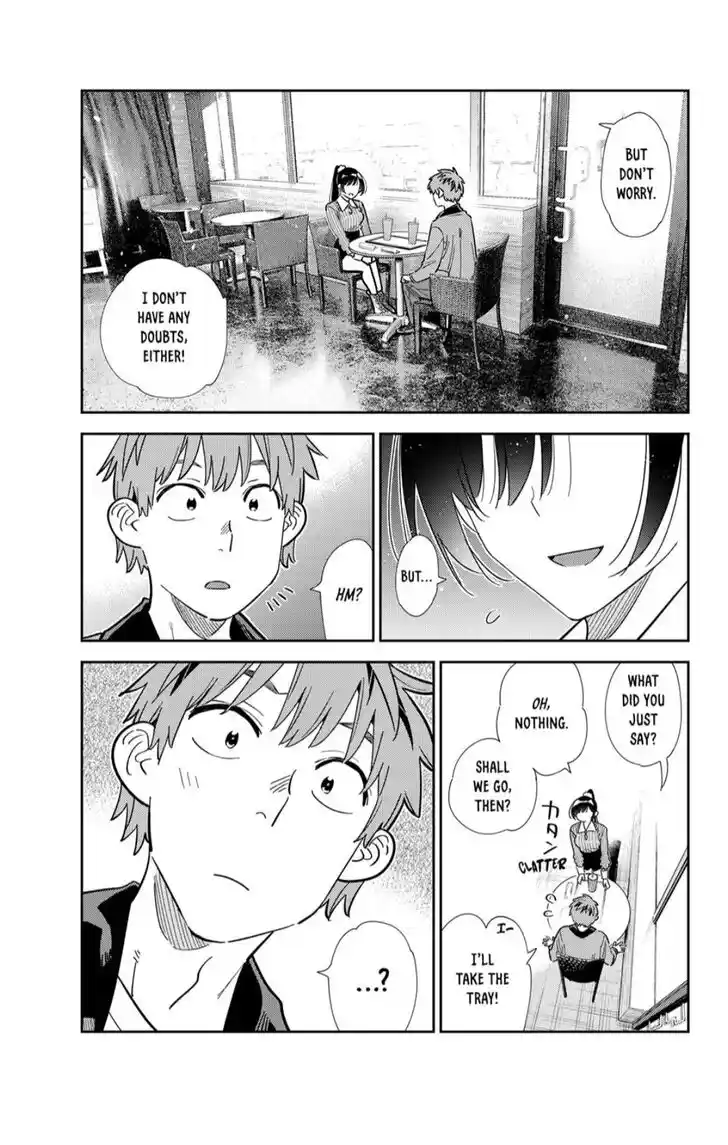 Kanojo, Okarishimasu Ch.369