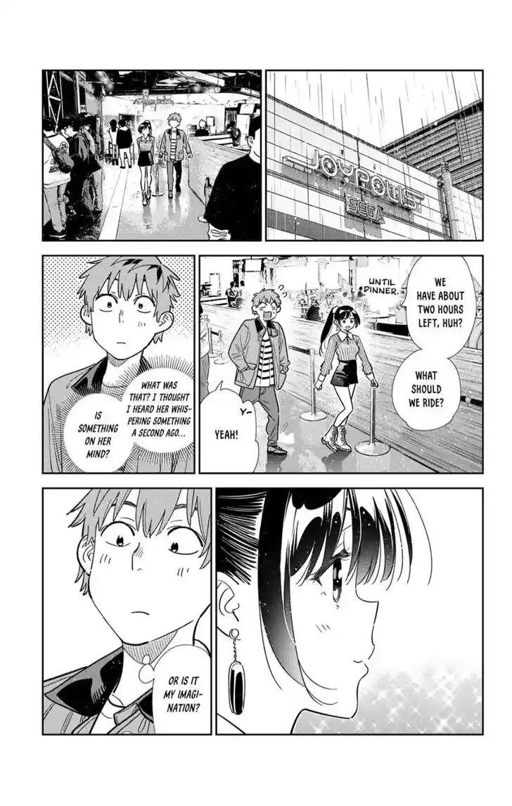 Kanojo, Okarishimasu Ch.369