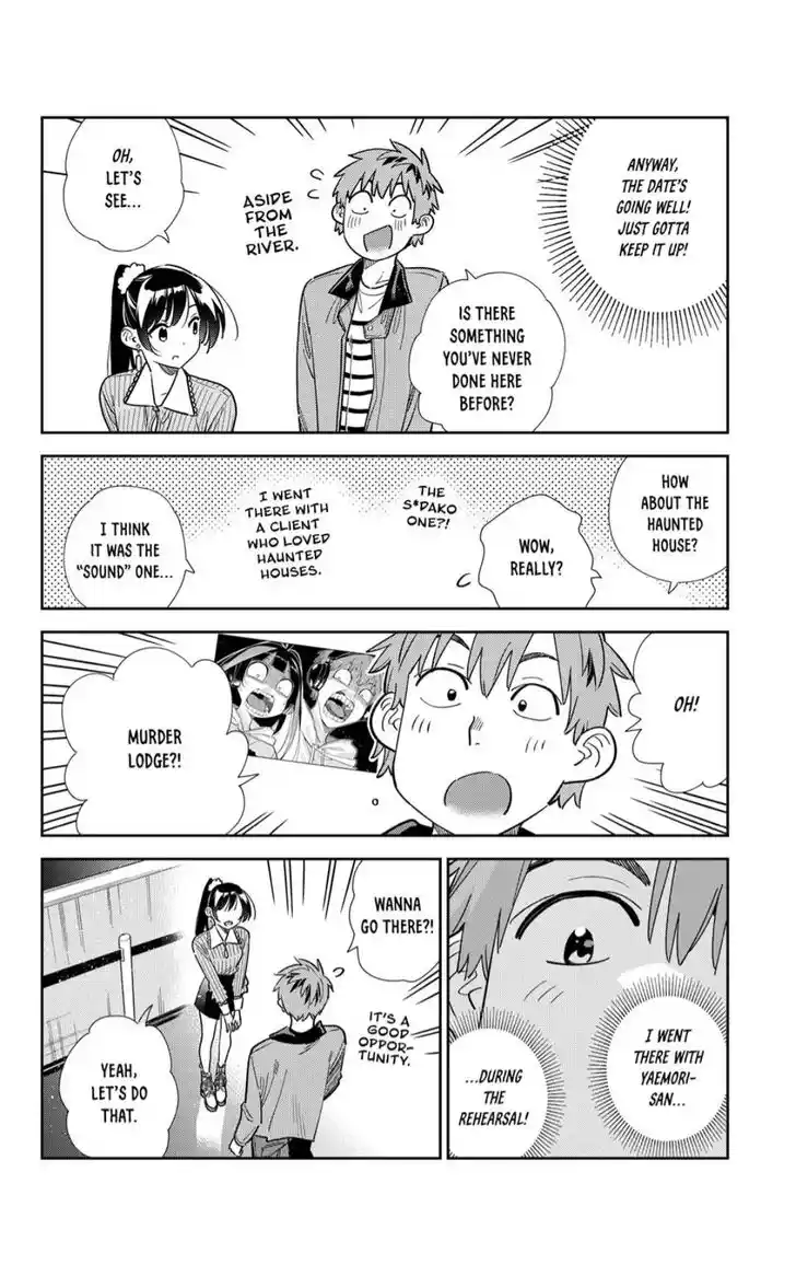 Kanojo, Okarishimasu Ch.369