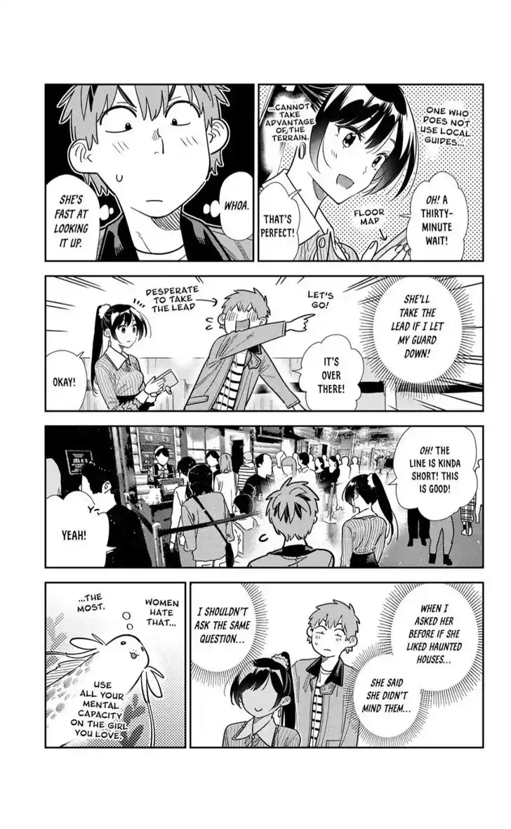 Kanojo, Okarishimasu Ch.369