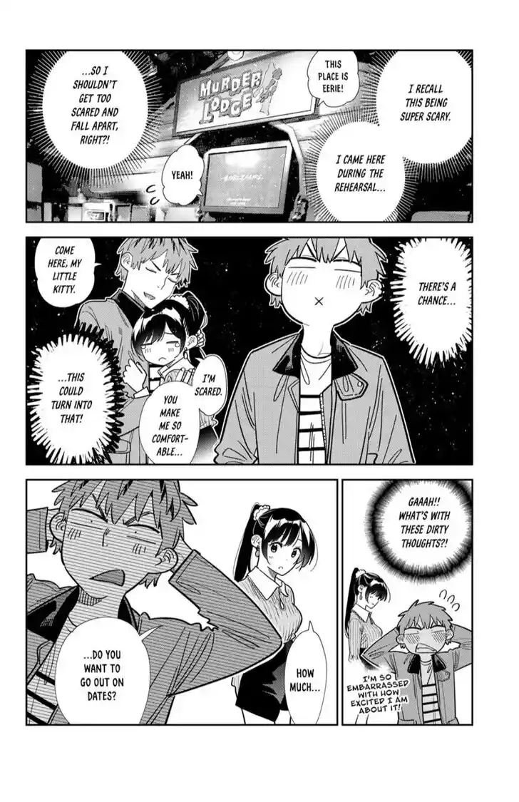 Kanojo, Okarishimasu Ch.369