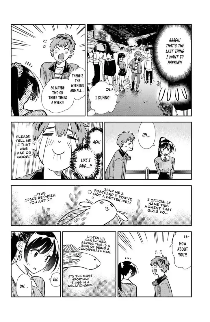 Kanojo, Okarishimasu Ch.369