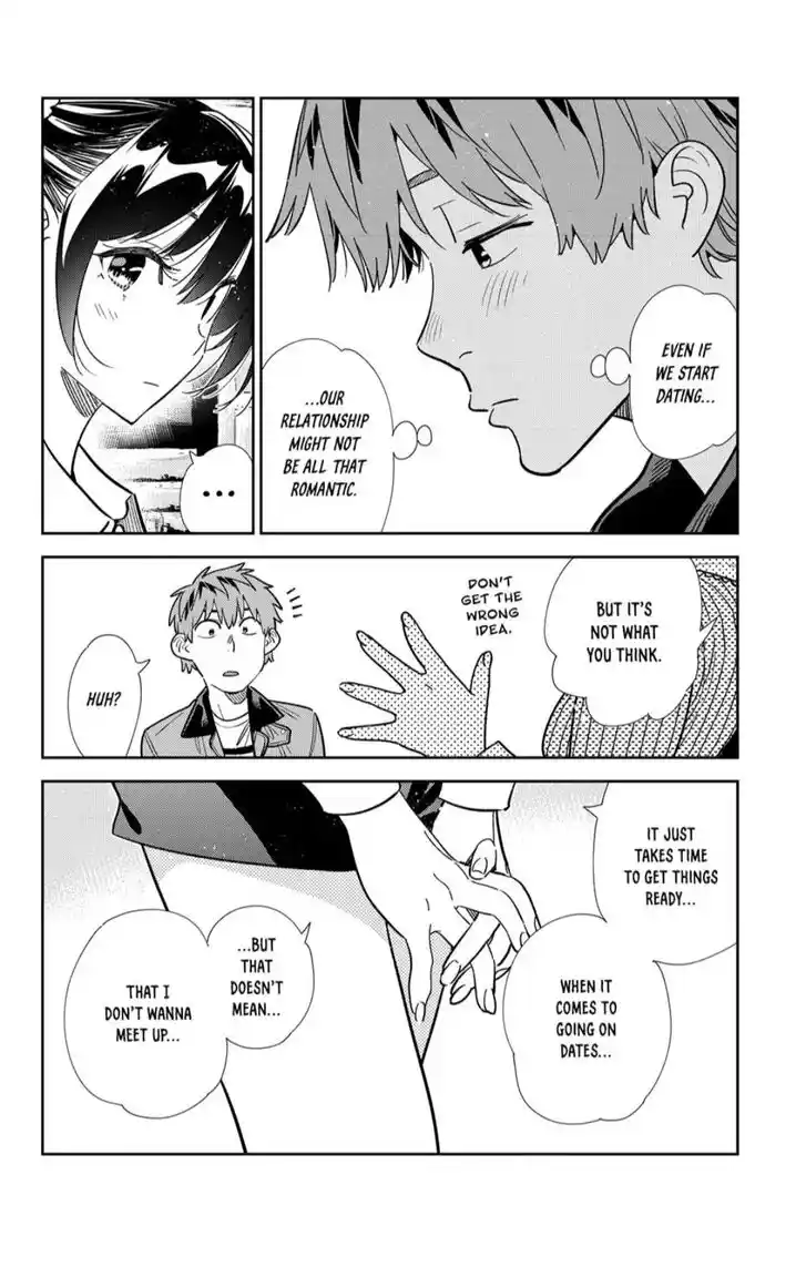 Kanojo, Okarishimasu Ch.369