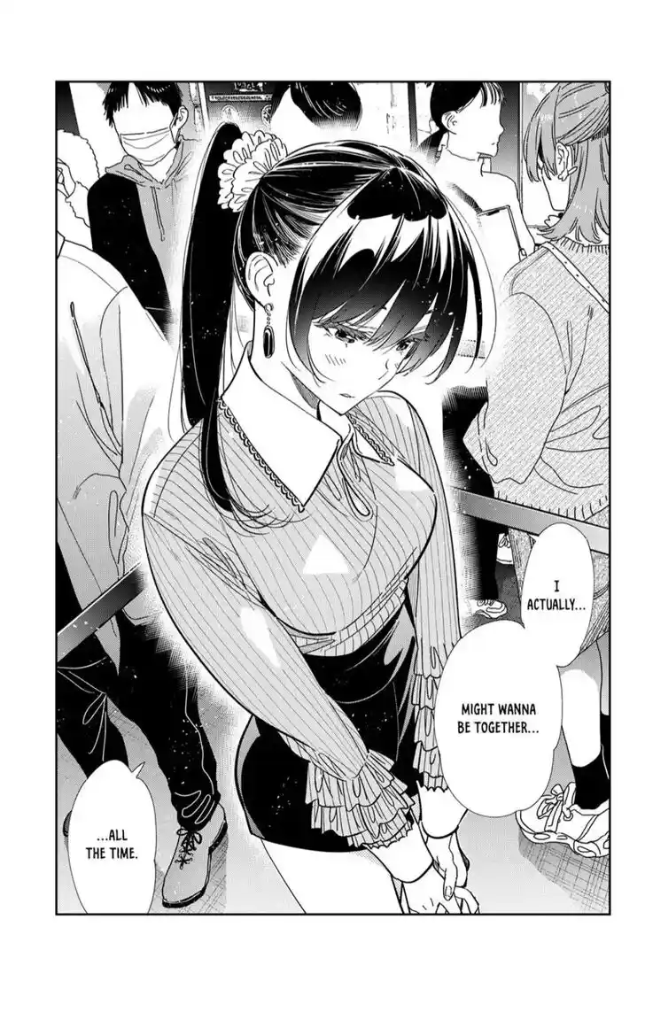 Kanojo, Okarishimasu Ch.369