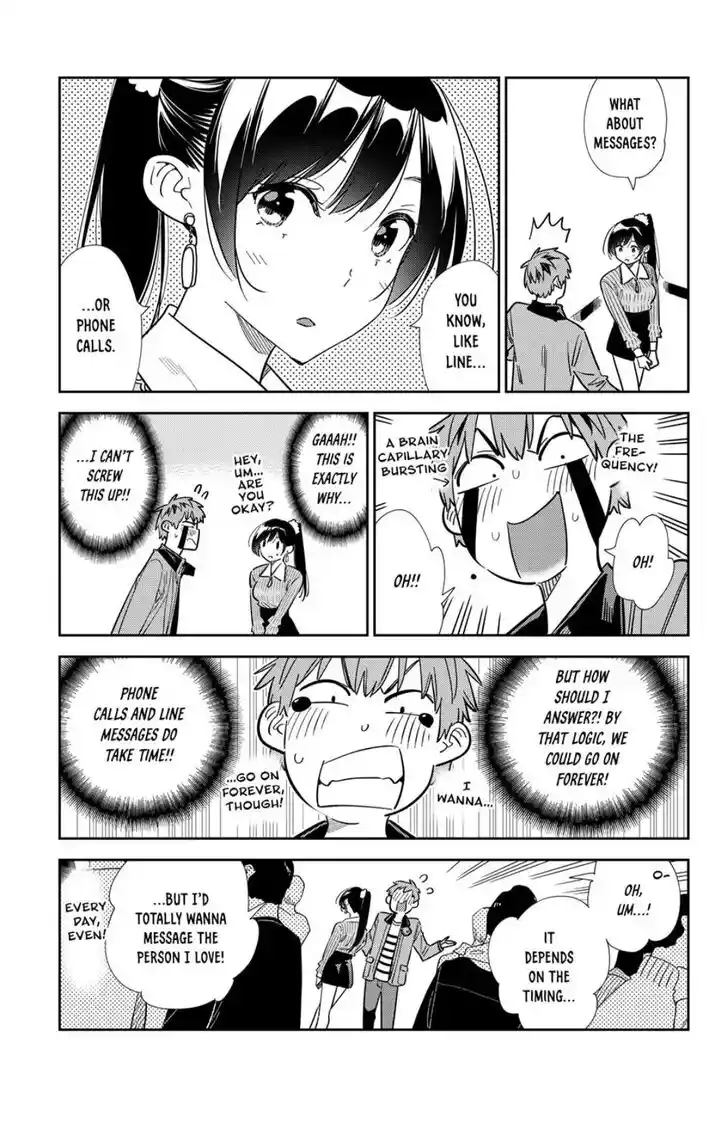 Kanojo, Okarishimasu Ch.369