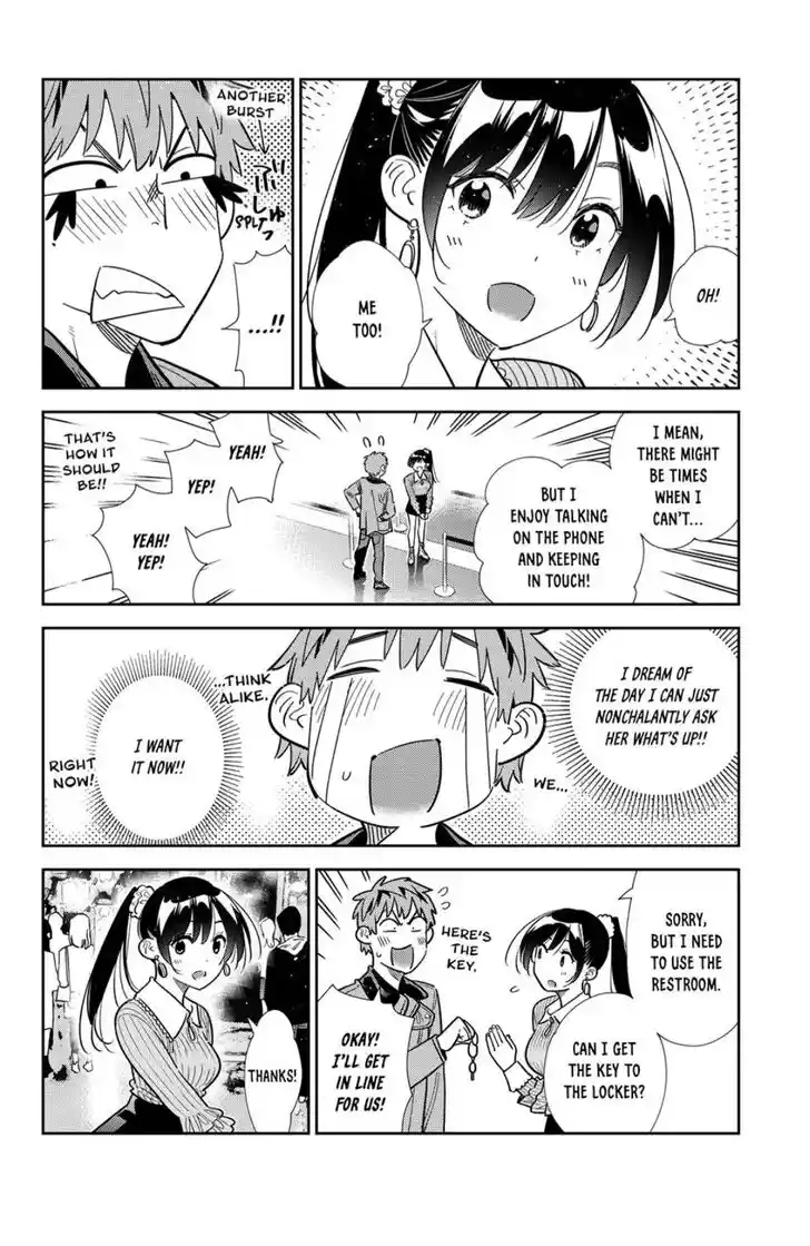 Kanojo, Okarishimasu Ch.369