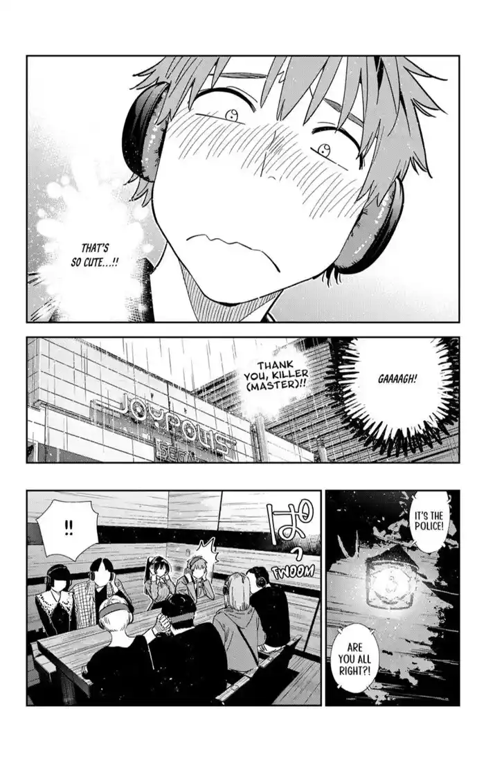 Kanojo, Okarishimasu Ch.371