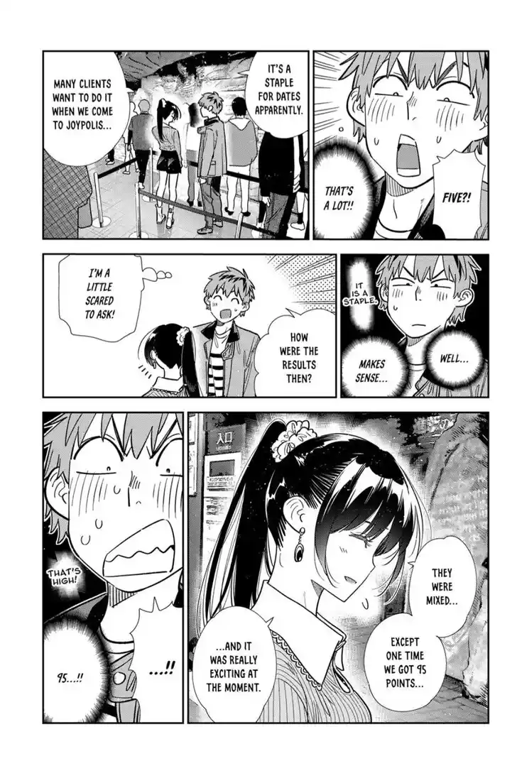 Kanojo, Okarishimasu Ch.371