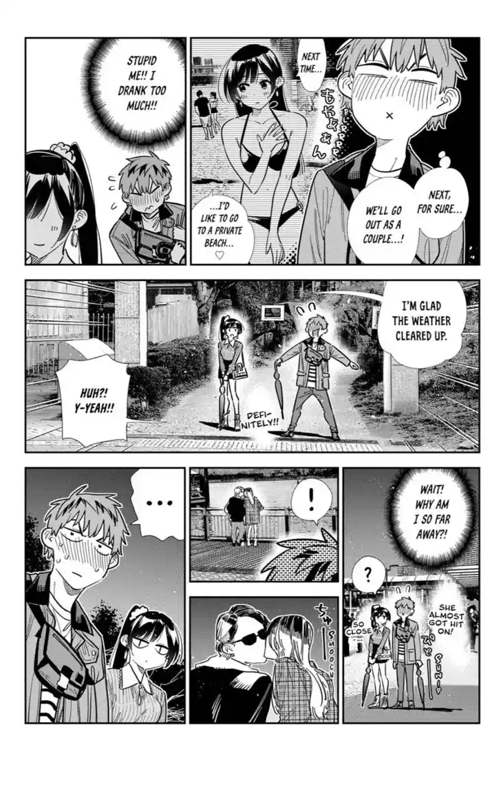 Kanojo, Okarishimasu Ch.377