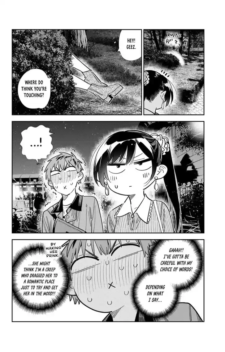 Kanojo, Okarishimasu Ch.377