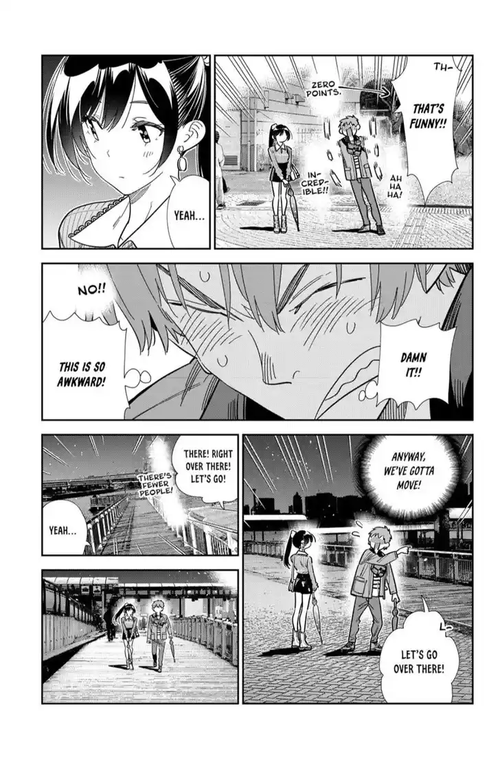 Kanojo, Okarishimasu Ch.377