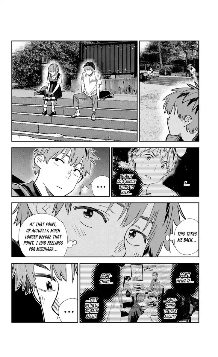 Kanojo, Okarishimasu Ch.377