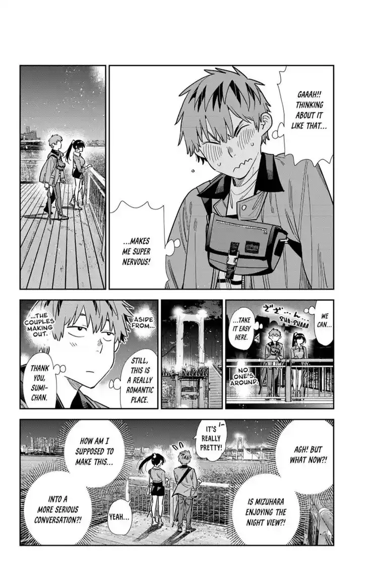 Kanojo, Okarishimasu Ch.377