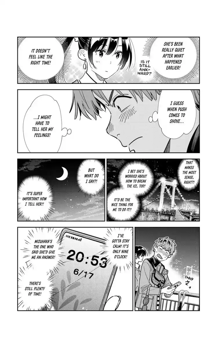 Kanojo, Okarishimasu Ch.377