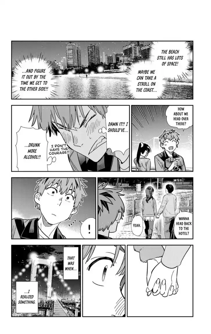 Kanojo, Okarishimasu Ch.377