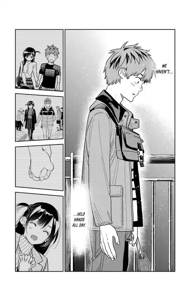 Kanojo, Okarishimasu Ch.377