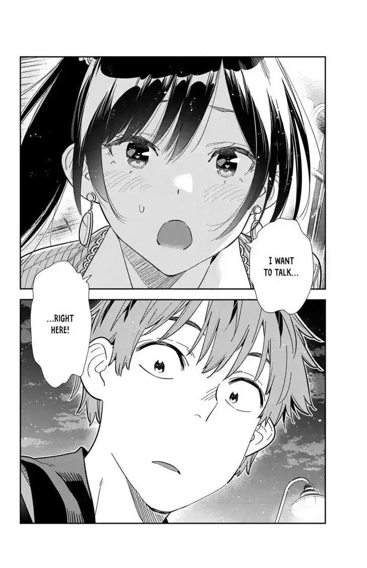 Kanojo, Okarishimasu Ch.377