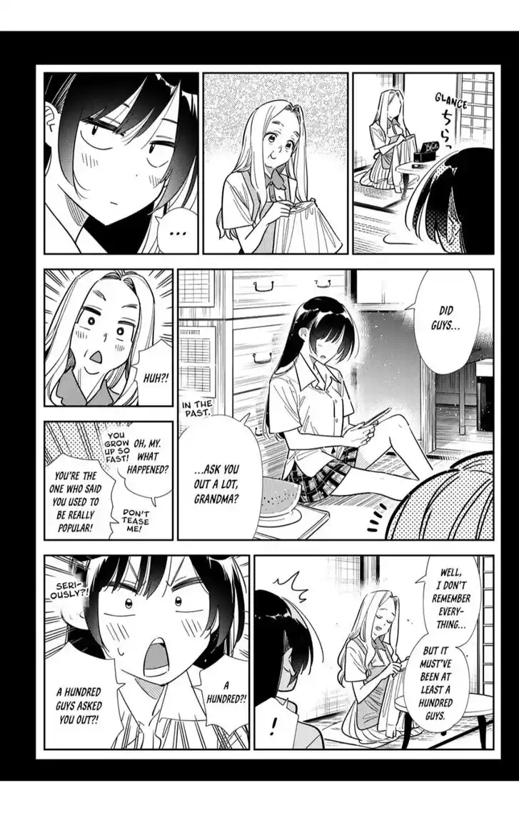 Kanojo, Okarishimasu Ch.378