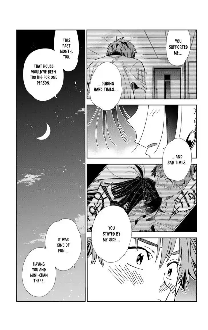 Kanojo, Okarishimasu Ch.379