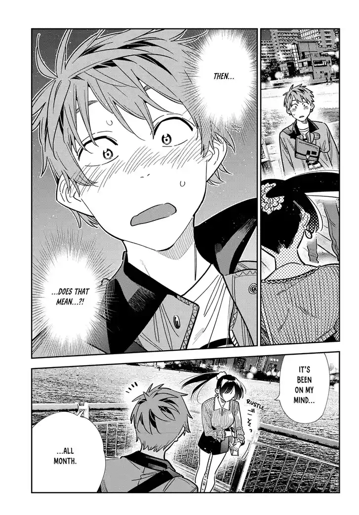 Kanojo, Okarishimasu Ch.380