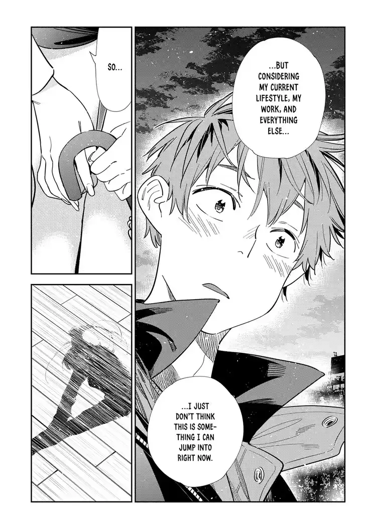 Kanojo, Okarishimasu Ch.380