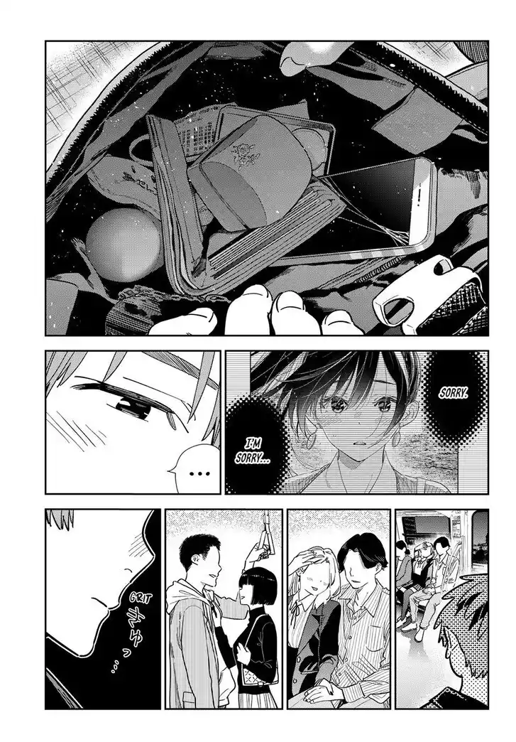 Kanojo, Okarishimasu Ch.381