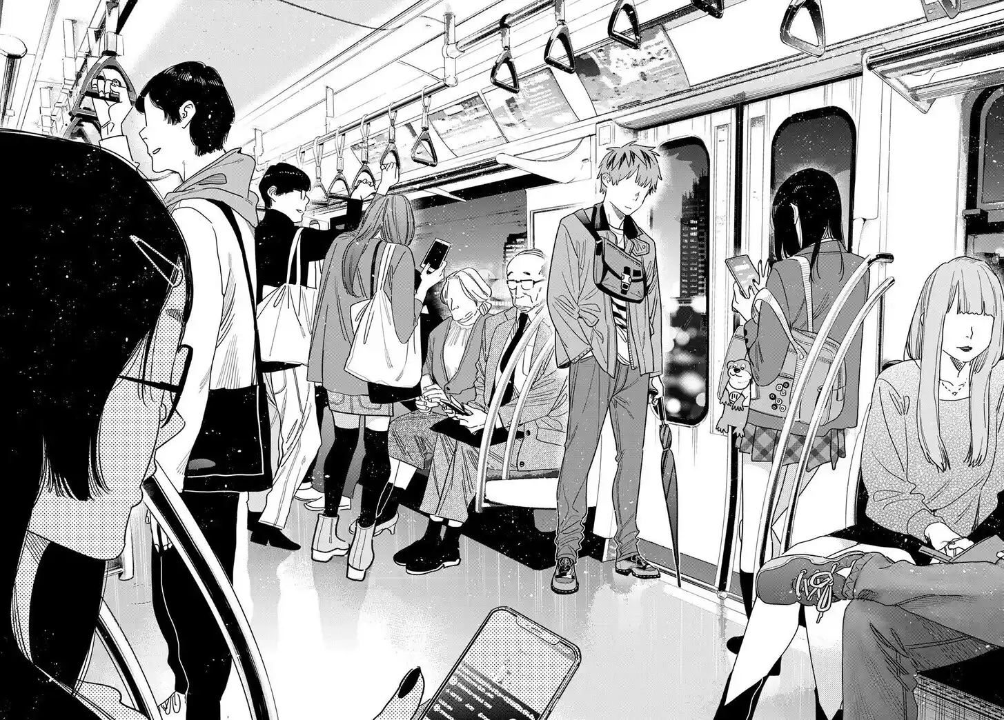 Kanojo, Okarishimasu Ch.381