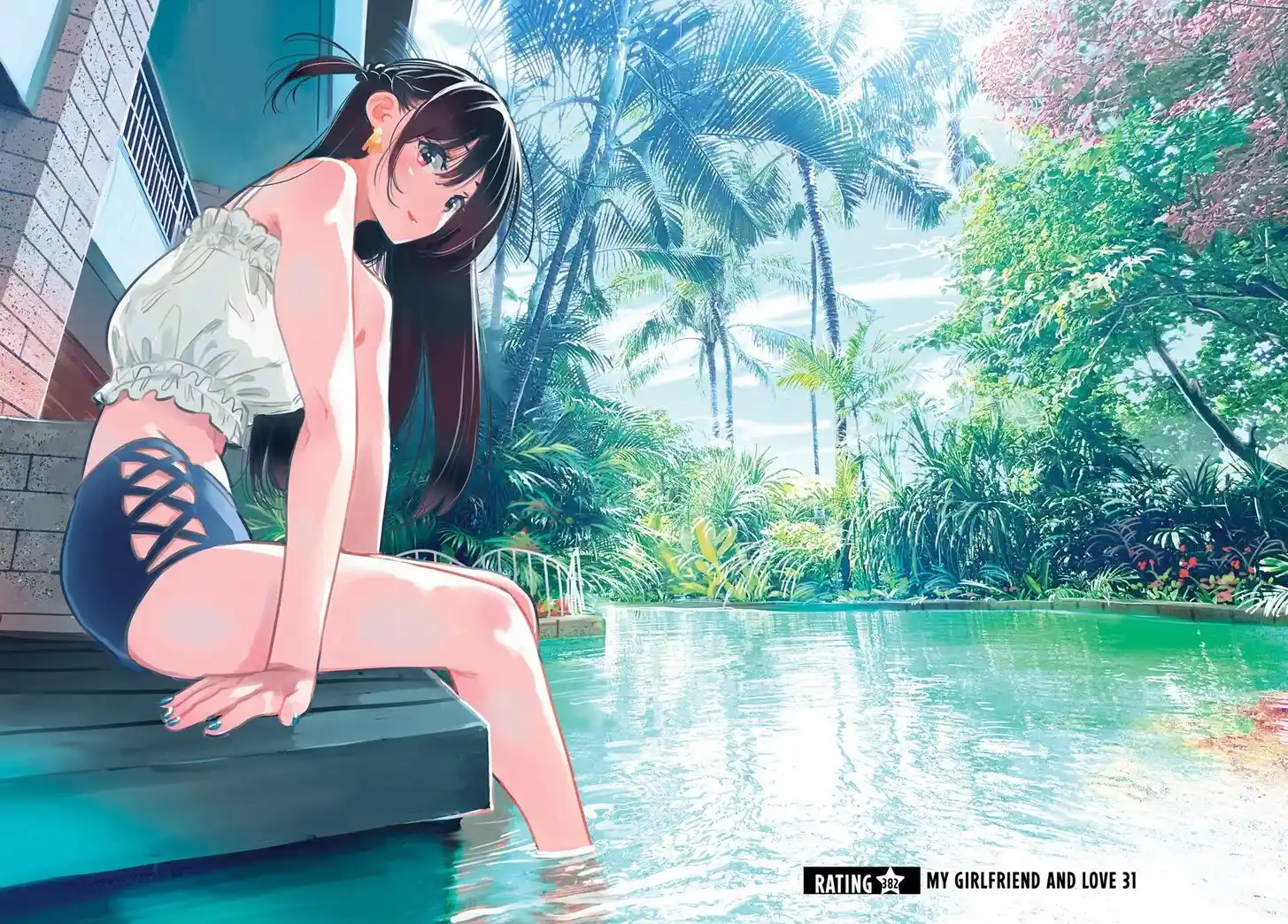 Kanojo, Okarishimasu Ch.382