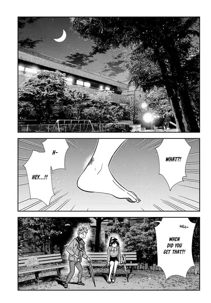 Kanojo, Okarishimasu Ch.382
