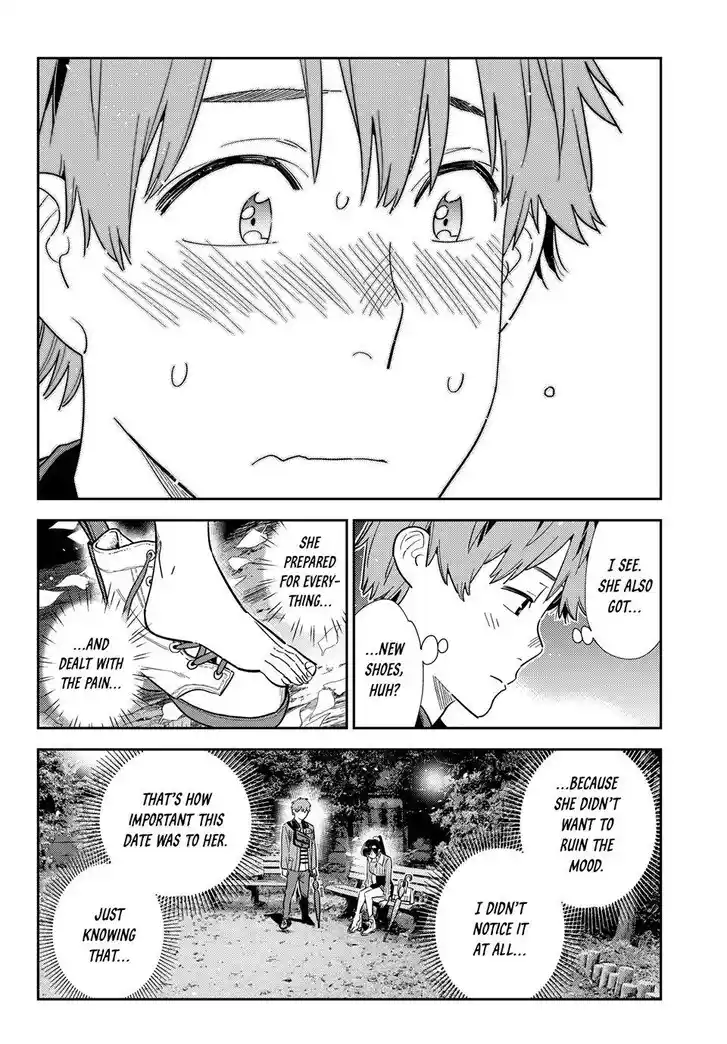 Kanojo, Okarishimasu Ch.382