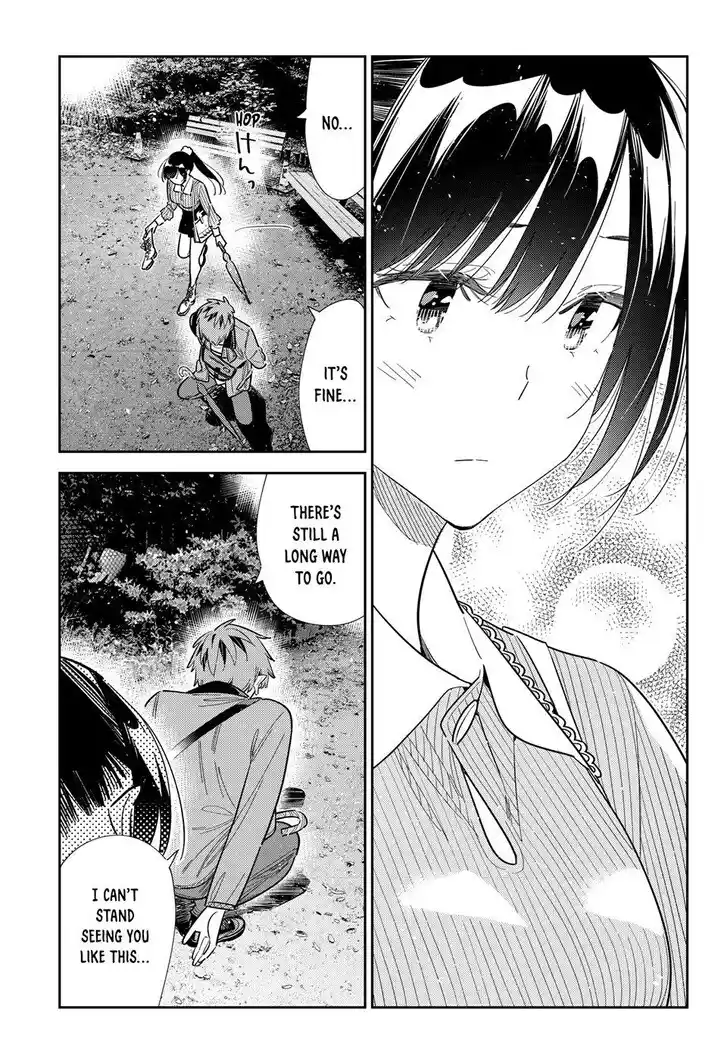 Kanojo, Okarishimasu Ch.382