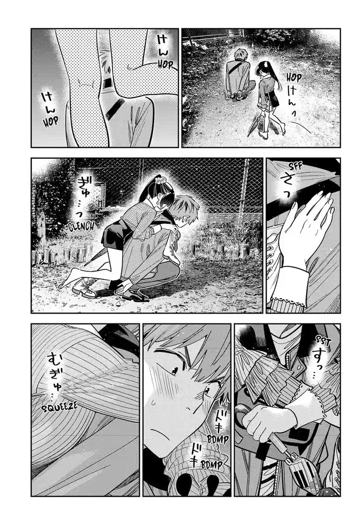 Kanojo, Okarishimasu Ch.382