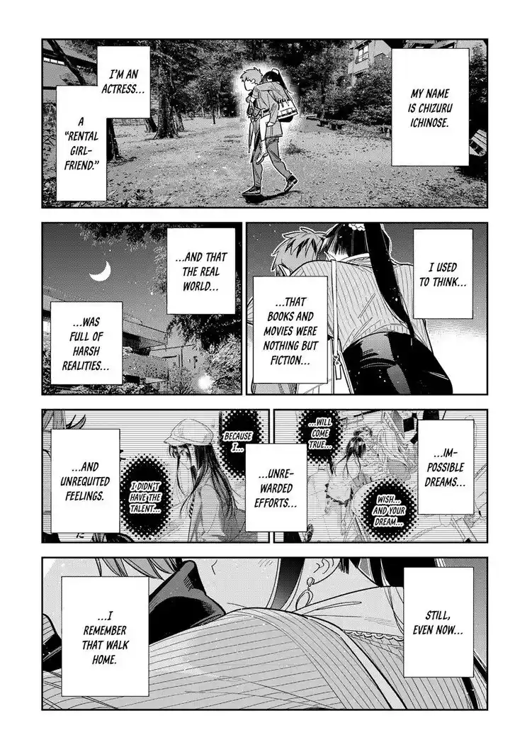 Kanojo, Okarishimasu Ch.382