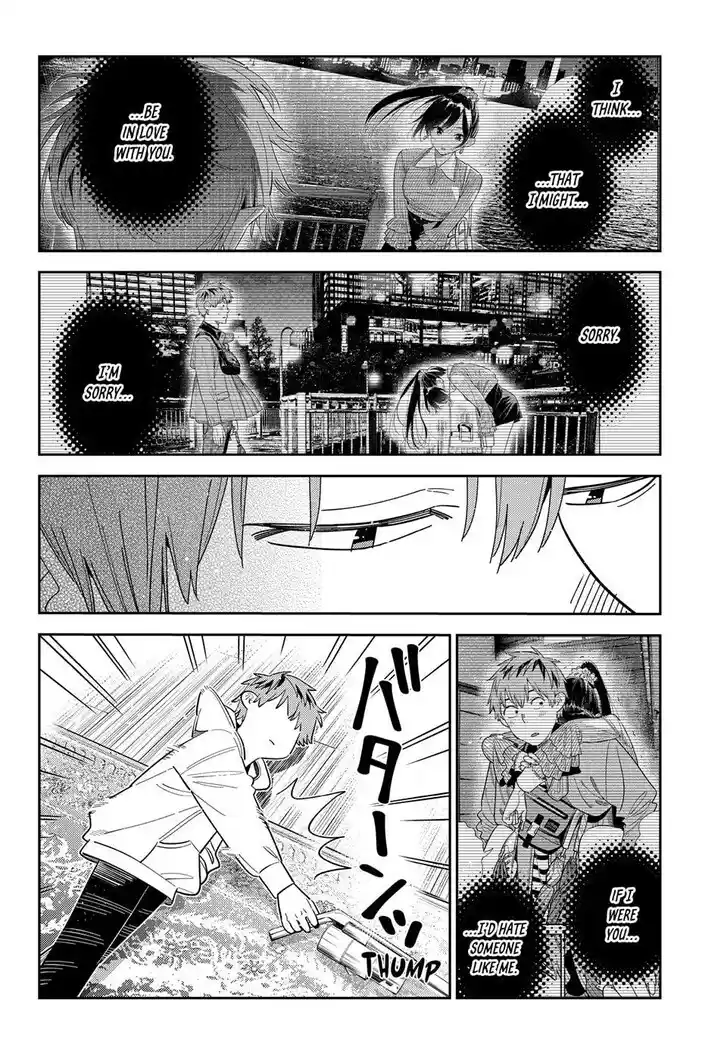 Kanojo, Okarishimasu Ch.384