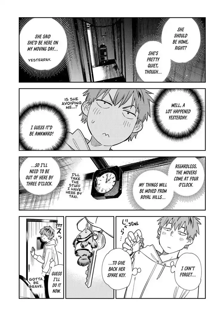 Kanojo, Okarishimasu Ch.384