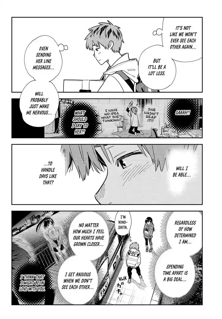 Kanojo, Okarishimasu Ch.385