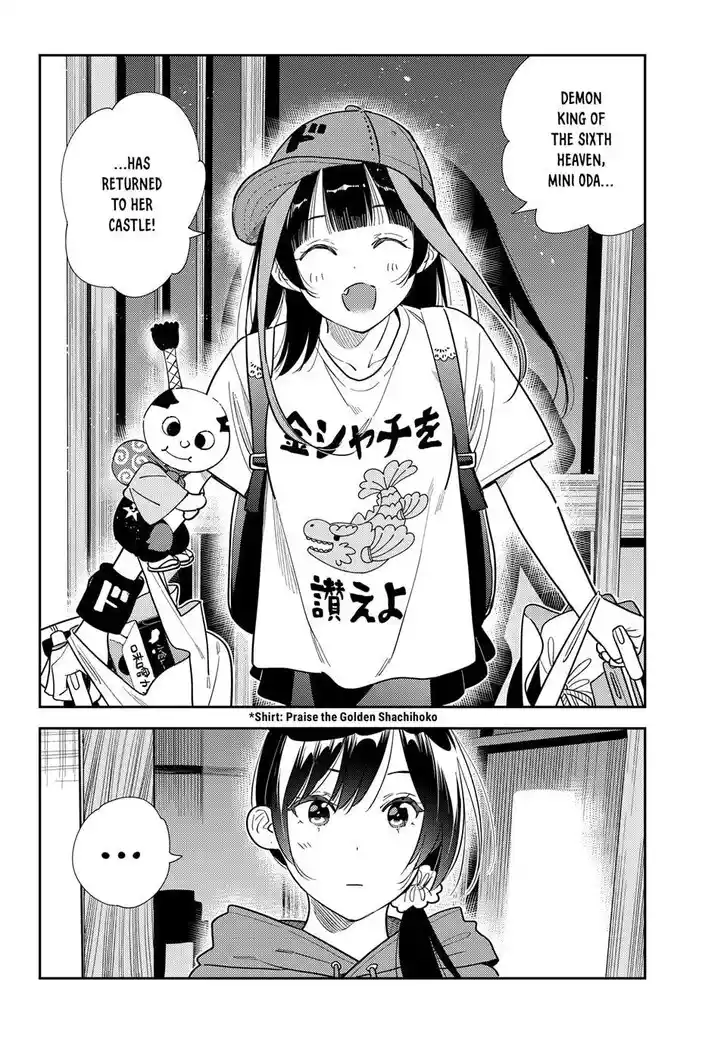 Kanojo, Okarishimasu Ch.386