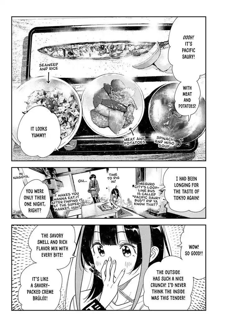 Kanojo, Okarishimasu Ch.387