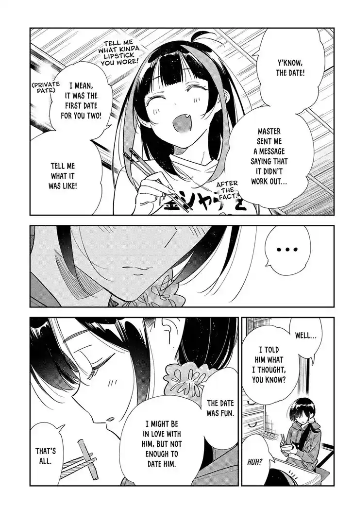 Kanojo, Okarishimasu Ch.387