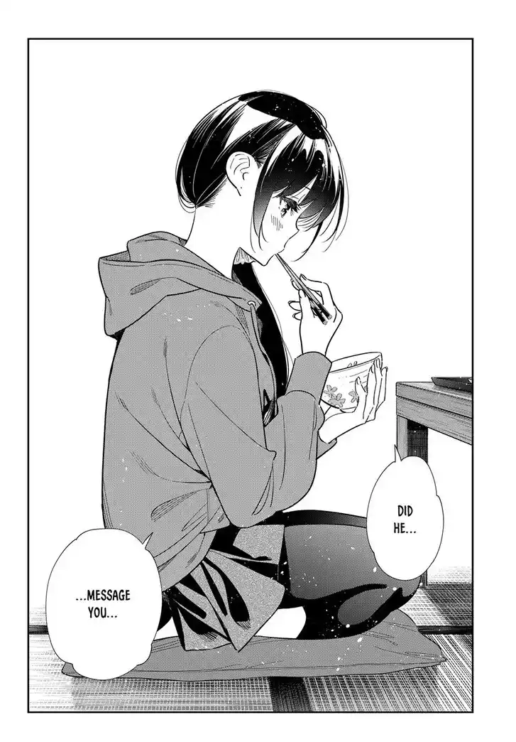 Kanojo, Okarishimasu Ch.387