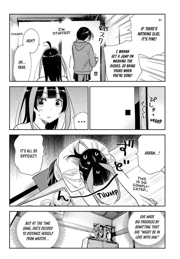 Kanojo, Okarishimasu Ch.387