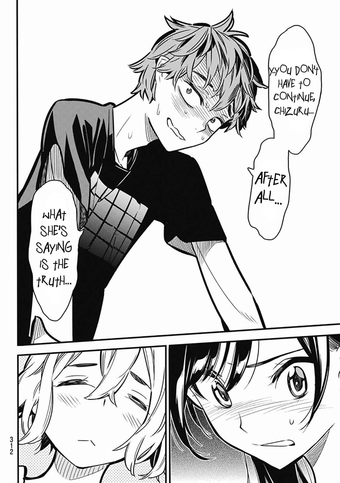 Kanojo, Okarishimasu Ch.5