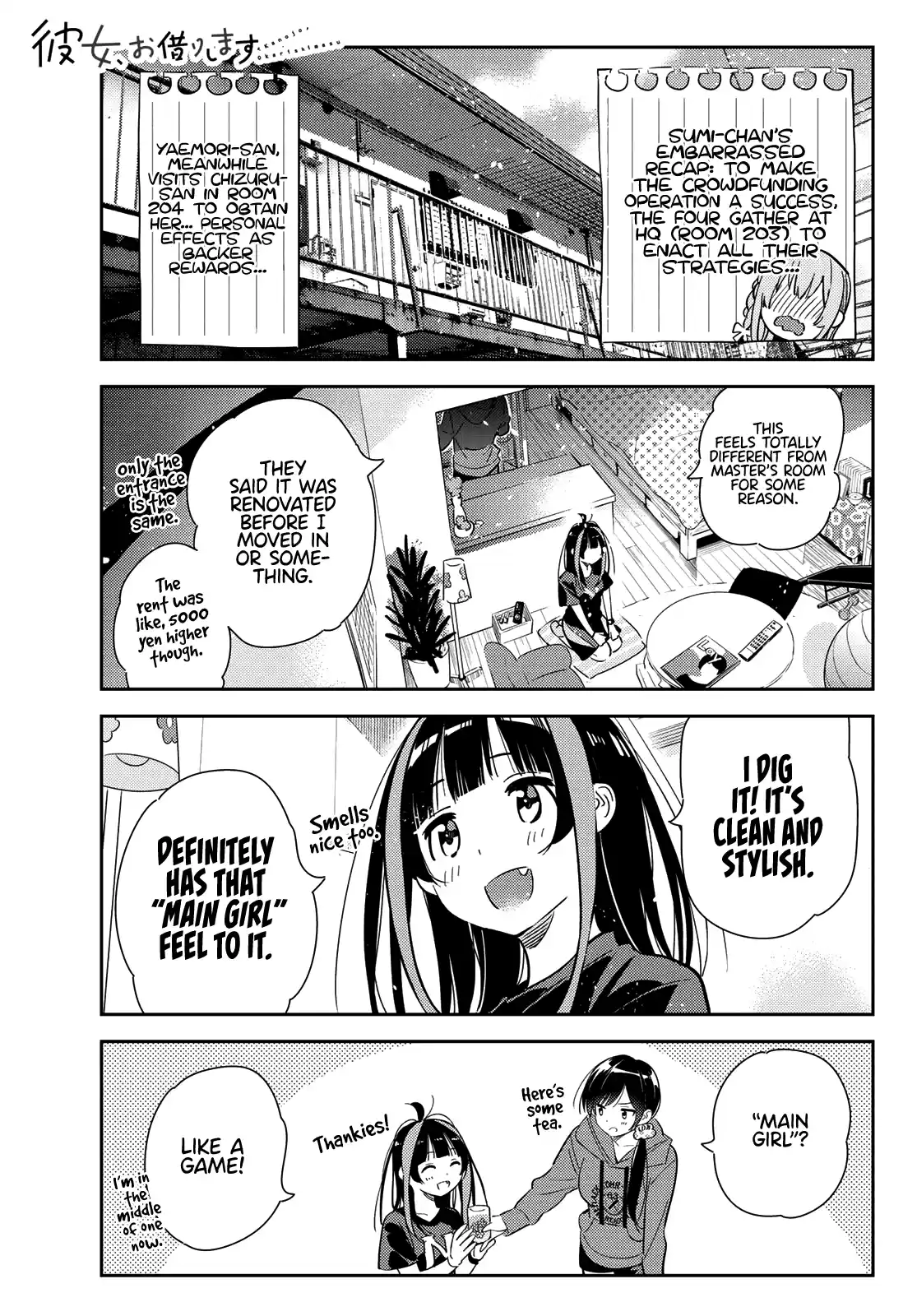 Kanojo, Okarishimasu Chapter 121: The Girlfriend, And Room 204