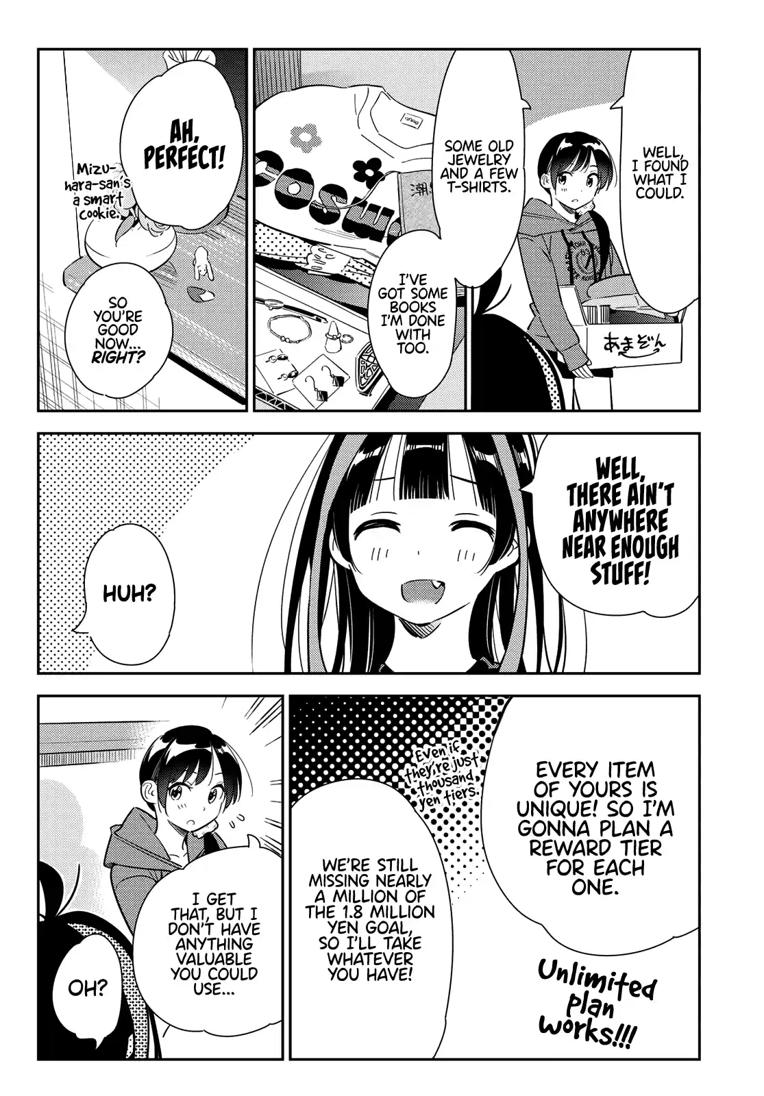 Kanojo, Okarishimasu Chapter 121: The Girlfriend, And Room 204