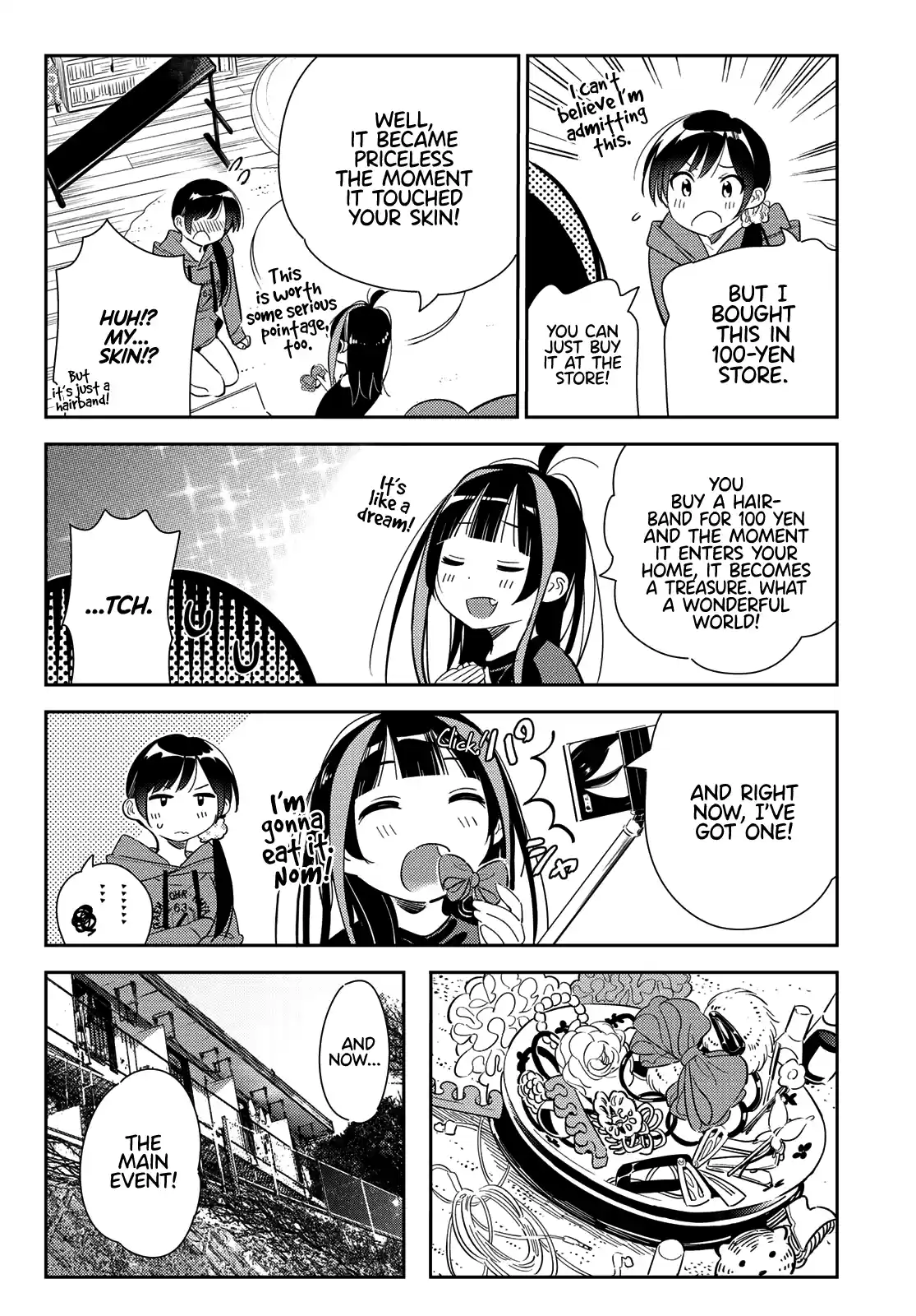 Kanojo, Okarishimasu Chapter 121: The Girlfriend, And Room 204