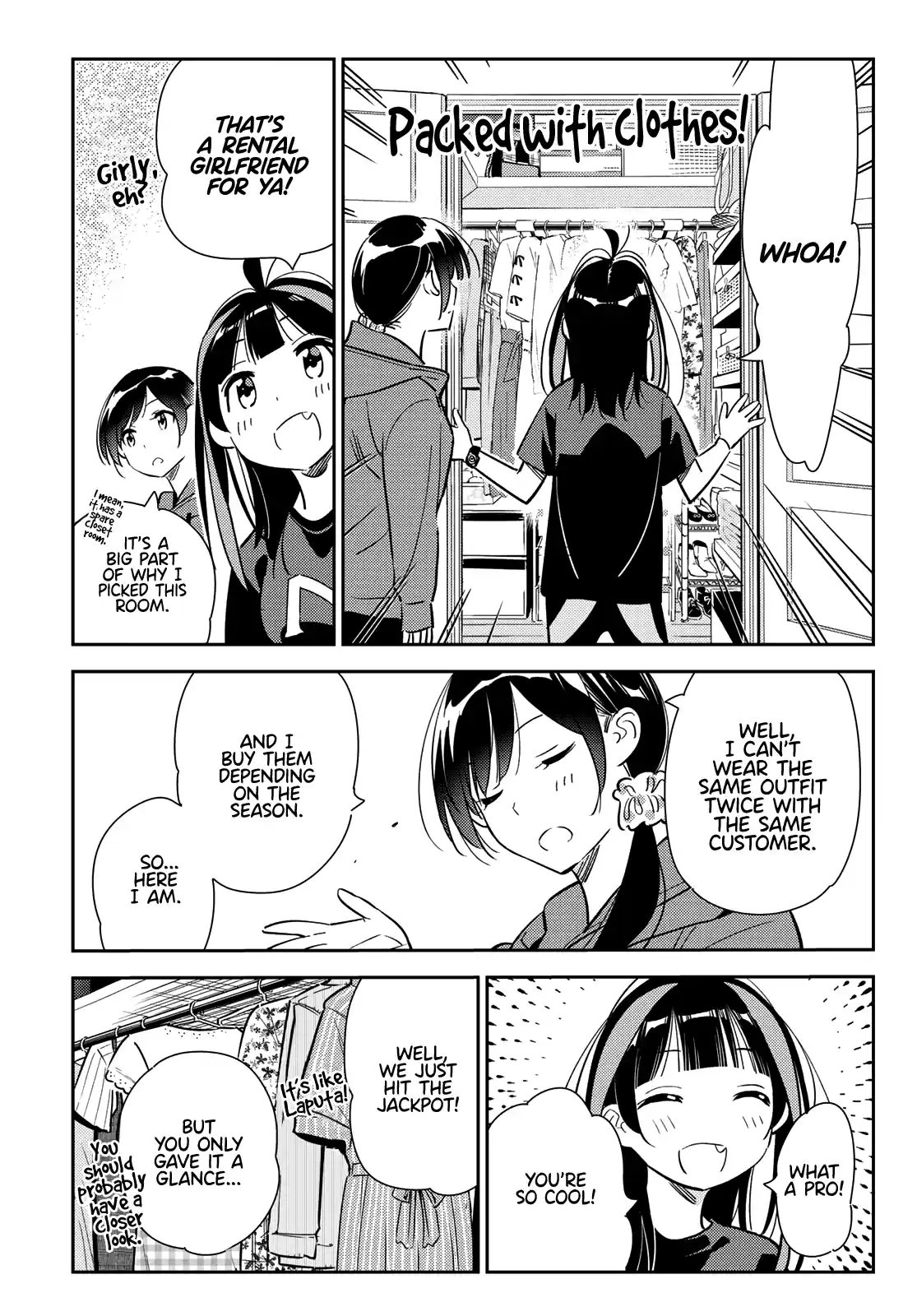 Kanojo, Okarishimasu Chapter 121: The Girlfriend, And Room 204