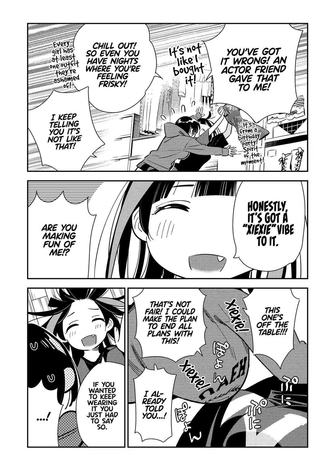 Kanojo, Okarishimasu Chapter 121: The Girlfriend, And Room 204