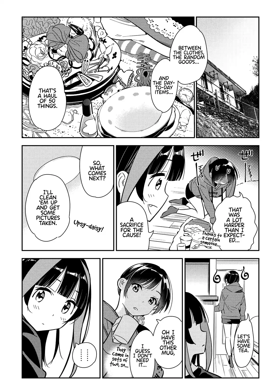 Kanojo, Okarishimasu Chapter 121: The Girlfriend, And Room 204